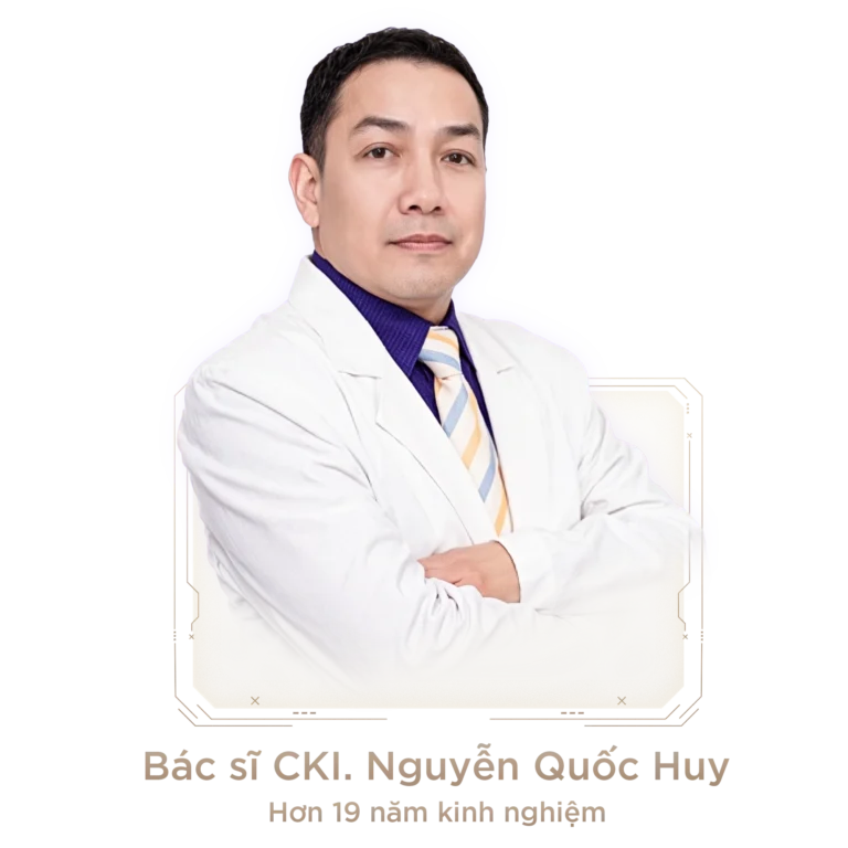 Bác sĩ CKI Nguyễn Quốc Huy