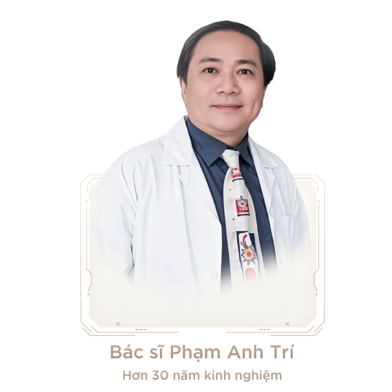 Bác sĩ Phạm Anh Trí