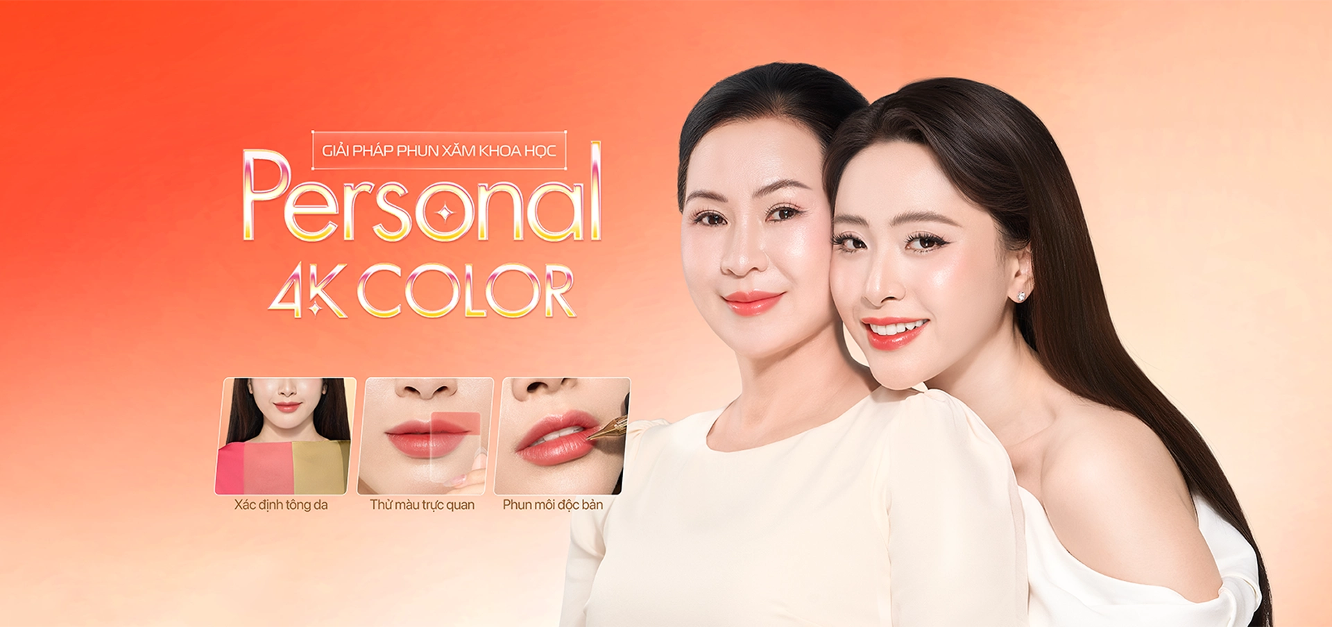 Giải pháp phun xăm Personal 4K Color