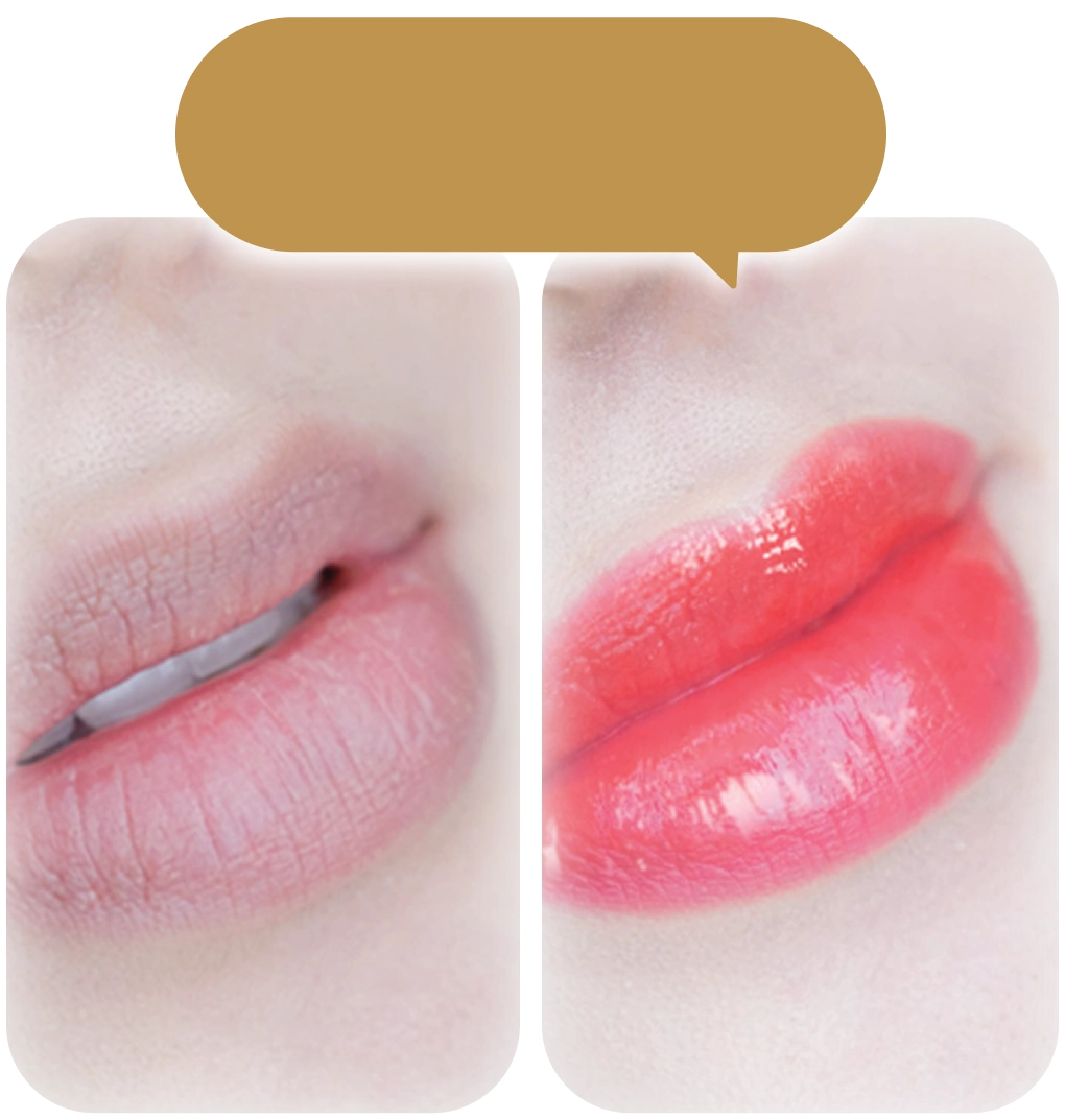 Phun môi collagen giúp môi tươi tắn bền đẹp không lo trôi son