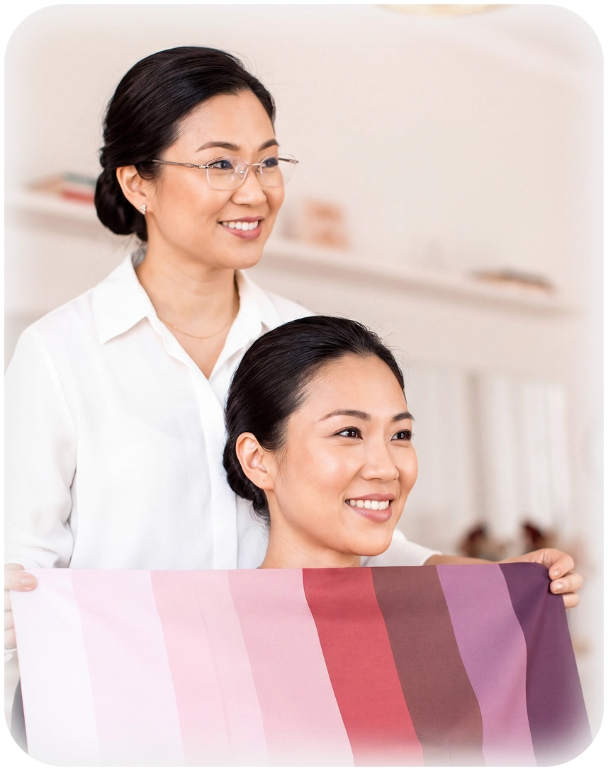Test Personal Color cá nhân hóa màu môi cùng Master
